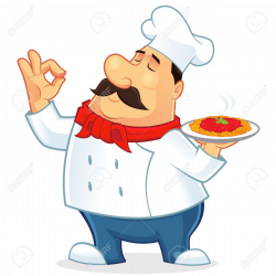 Cooking Clipart italian chef 1 - 1300 X 1300 Free Clip Art ...