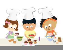 Free Kids Cooking Clipart | Free Images at Clker.com ...