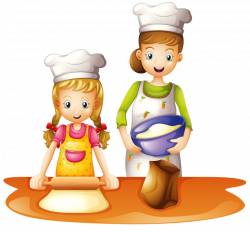 Clipart child cooking, Clipart child cooking Transparent ...