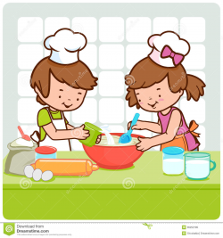 35+ Kids Cooking Clip Art | ClipartLook