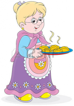 Cooking grandma clipart explore pictures - Cliparting.com