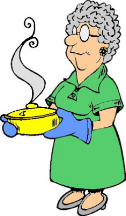 Cook clipart grandmother, Cook grandmother Transparent FREE ...