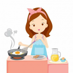 Kitchen cooking clipart » Clipart Station