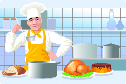 Kitchen clipart man cooking clipart kitchen cooking clip art ...