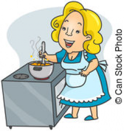 Cooking mom Stock Illustrations. 963 Cooking mom clip art ...