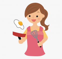 This Png File Is About Chef , Girl , Mother , Apron ...