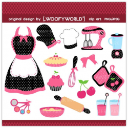 Free Pink Cooking Cliparts, Download Free Clip Art, Free ...