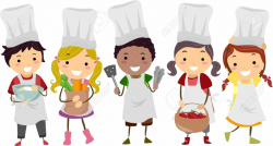 37+ Kids Cooking Clipart | ClipartLook