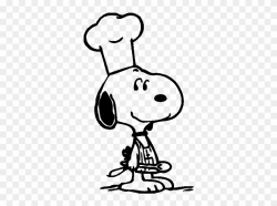 Snoopy Clipart Chef - Snoopy Chef - Png Download (#291311 ...