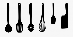 Kitchen Utensil Tool Cutlery Cooking - Cooking Utensils ...