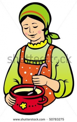 Woman Cooking Clipart Owknouq | Clipart Panda - Free Clipart ...