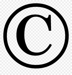 Copyright Png - Copyright Symbol Png Transparent Background ...