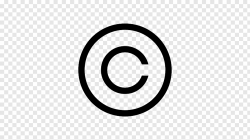 Copyright logo, Copyright symbol Creative Commons license ...