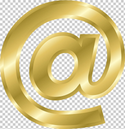 Email At sign Symbol Ampersand, copyright PNG clipart | free ...