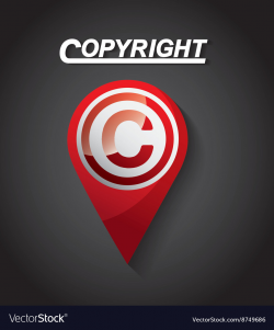 Copyright symbol design