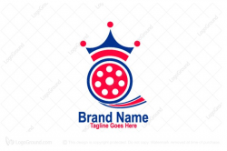 Exclusive Logo 78211, Crown Movie Logo