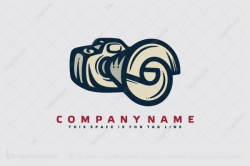 Exclusive Logo 130466, Newspaper Photography Logo