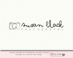 Camera logo photography logo photographers logo premade logo ...