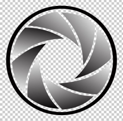 Diaphragm Photography Logo Black And White PNG, Clipart ...