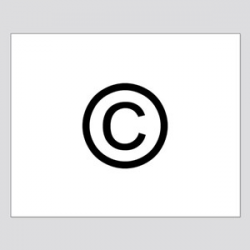 Copyright Symbol Posters - CafePress