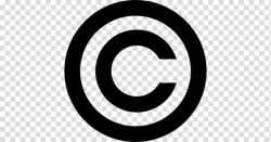 Copyright symbol Law Author Logo, copyright transparent ...