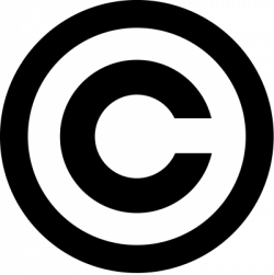 Download COPYRIGHT SYMBOL Free PNG transparent image and clipart