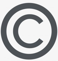 Copyright Symbol Transparent Image - Copyright Logo ...