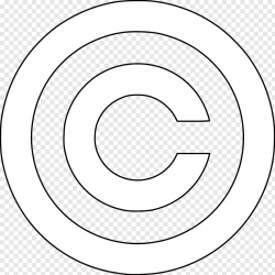Black and white C logo, Tamil Nadu Copyright symbol ...
