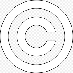 Copyright Symbol clipart - Law, White, Circle, transparent ...