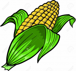 Best Corn Clipart #10946 - Clipartion.com