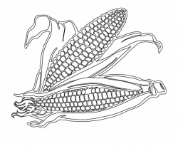 Pop Corn Coloring Page For Kids Party And Toy Printable - Corn ...
