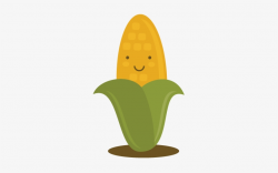Transparent Corn Cute - Cute Corn Clipart - Free Transparent PNG ...