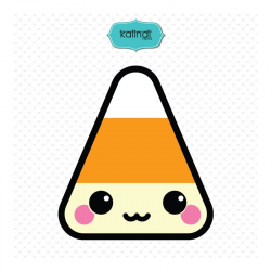 Candy corn svg, Halloween svg, halloween svg file, halloween kawaii ...