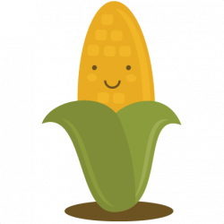 Cute Corn Clipart