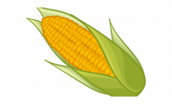 Corn Clipart Yellow Item - Transparent Background Corn Clipart Free ...