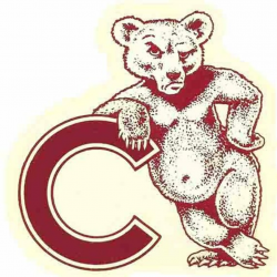 Vintage Style Cornell University mascot College 1950\'s ...