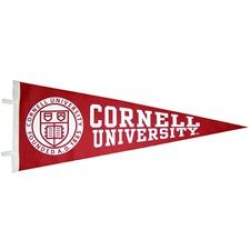 Pennant - Cornell University 12 x 30 | Cornell university ...