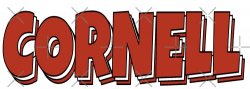 Cornell University Text Shadow Logo\