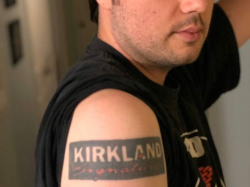Costco-obsessed man has a Kirkland Signature tattoo ...