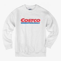 Costco Logo Kids Sweatshirt | Kidozi.com