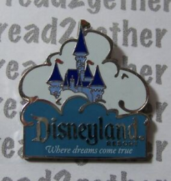 Details about Disney Pin DLR Costco Travel Where Dreams Come True Teal Logo
