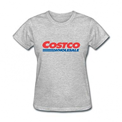 Women\'s Costco Wholesale Logo T-shirt Medium: Amazon.co.uk ...