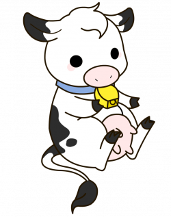 Baby cow clipart free clipart images - Clipartix