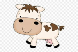 Baby Cow Clipart - Baby Calf Clip Art - Png Download (#1966546 ...