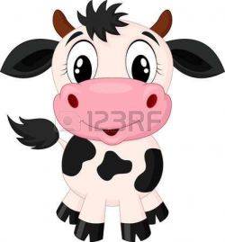 Stock Vector | Tattoos | Cute cows, Cow clipart, Cartoon cow
