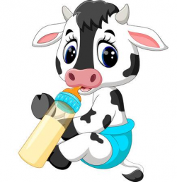 Baby cow clipart 6 » Clipart Station