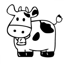 cow outline - Google Search | Cow drawing, Cartoon cow, Cow ...