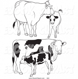 Black and White Dairy Cow | Clipart Panda - Free Clipart Images