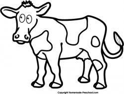 Free Black And White Cow Pictures, Download Free Clip Art, Free Clip ...