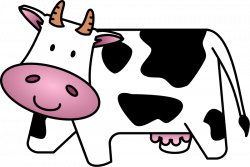 Cow Clip Art Free Cartoon | Clipart Panda - Free Clipart Images ...